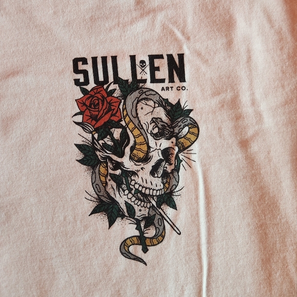 SULLEN Co.Men's Short Sleve T-shirt, Never Worn,  New - Picture 2 of 4